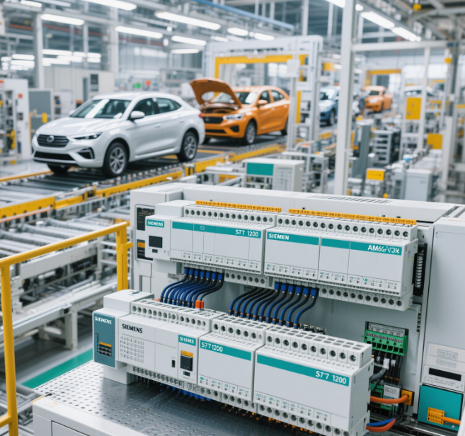 EtherCATתProfiNetЭתʵS7-1200PLC㴨AM500-3224PLCͨѶð(ͼ5)