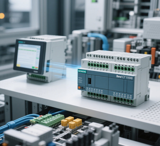 EtherCATתProfiNetЭתʵS7-1500PLC뱶CX5140PLCͨѶð(ͼ5)