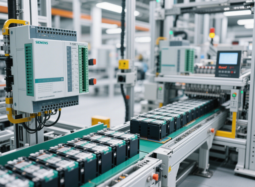 ProfiNetתEtherNet/IPʵS7-1500PLC޿ΤControlLogix5580 PLCͨѶð(ͼ4)