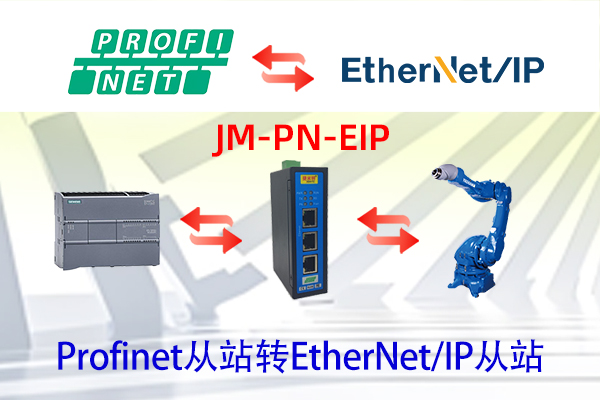 ProfiNet转EtherNet/IP智能网关实现西门子S7-1500PLC与罗克韦尔ControlLogix5580 PLC通讯的配置案例(图1) ProfiNet转EtherNet/IP智能网关实现西门子S7-1500PLC与罗克韦尔ControlLogix5580 PLC通讯的配置案例(图1)