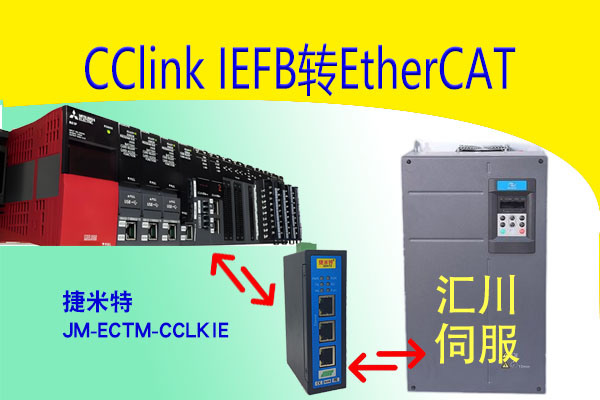 CCLinkIE转EtherCAT智能网关实现三菱FX5U-64MT/ES与汇川SV660N伺服驱动器通讯的配置案例(图1) CCLinkIE转EtherCAT智能网关实现三菱FX5U-64MT/ES与汇川SV660N伺服驱动器通讯的配置案例(图1)