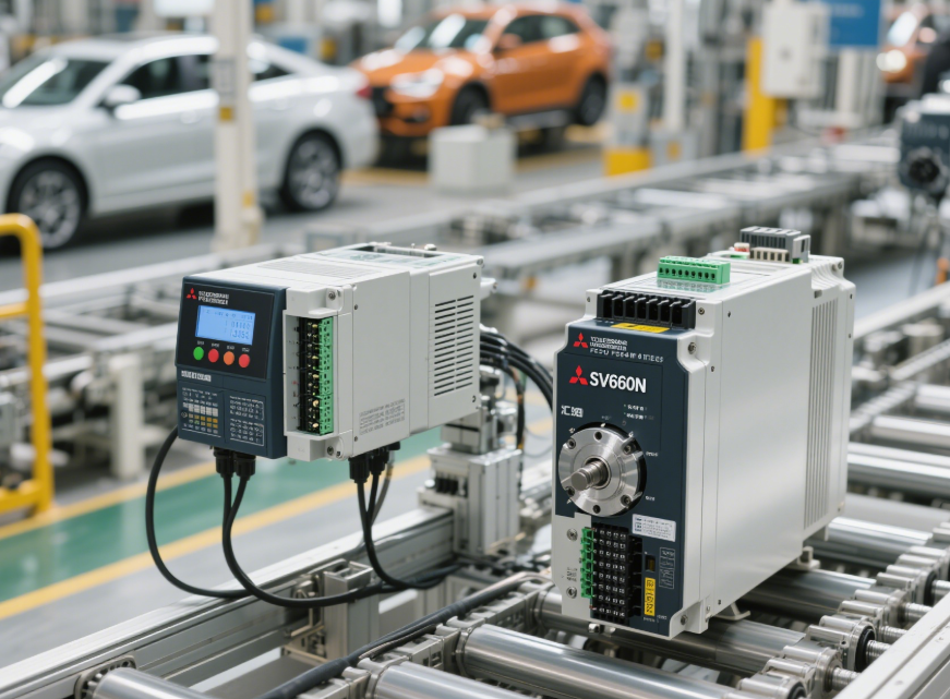 CCLinkIEתEtherCATʵFX5U-64MT/ES㴨SV660NŷͨѶð(ͼ5)